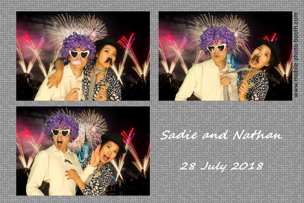 Sadie & Nathan's wedding | View more photos from the event at images.mobile-photo-booth.com/u/MobilePhotoBoothUK/Sadie-Nathans-wedding